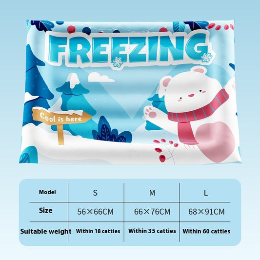 Pet Ice Mat Cat Summer Mat Cooling Cold Nest