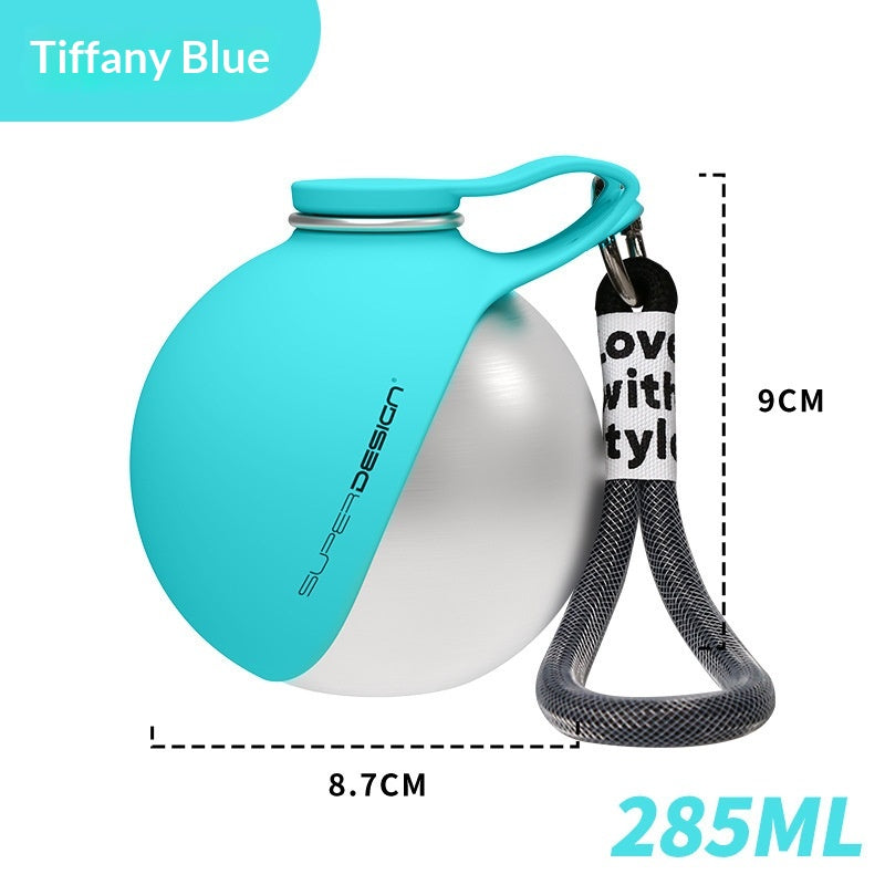 Portable Pet Water Bottle with Bowl for Dogs