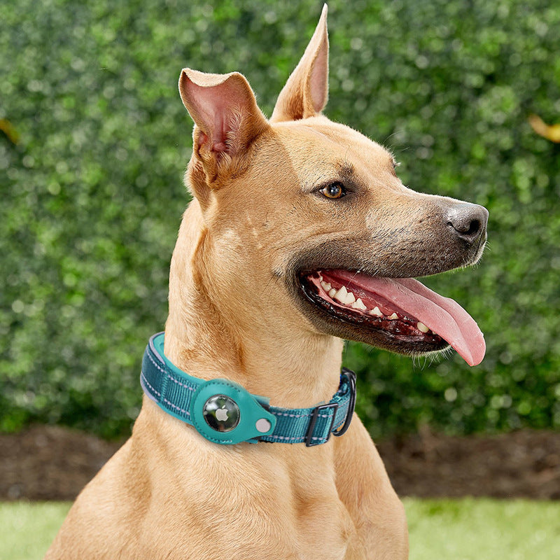 Convenient Tracker Pet Special Collar Cover Pet Loss Prevention Collar
