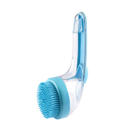 Pet Bath Cleaning Brush with Long Handle