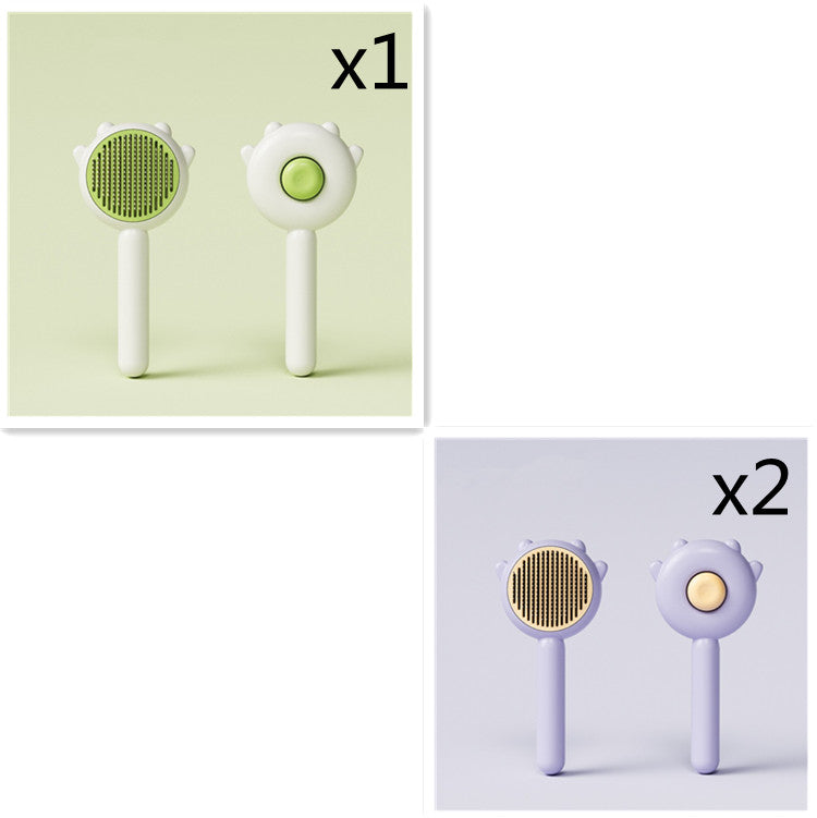 Pet Hair Cleaning & Massage Comb