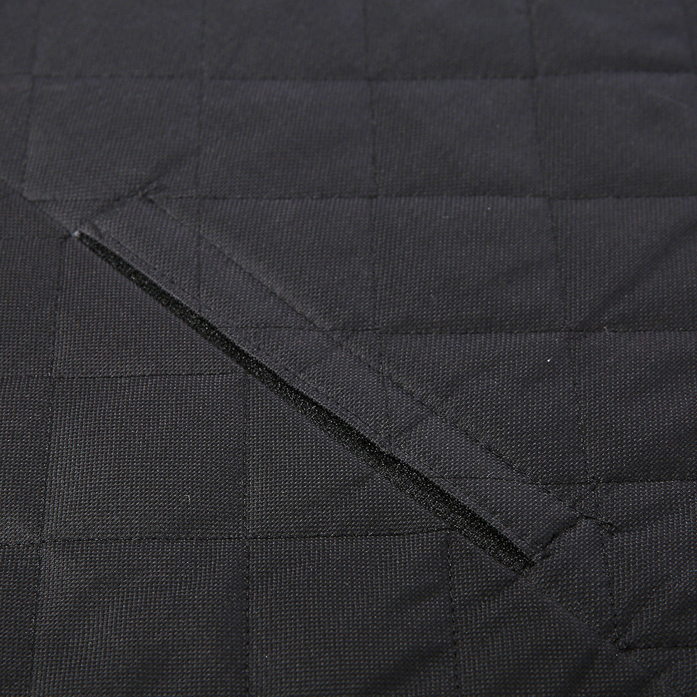 Dog Car Seat Cover Hammock with Mesh & Zipper