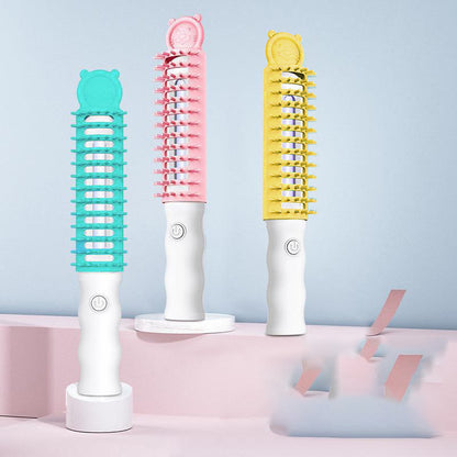 Ozone Pet Grooming Brush with Deodorizing & Shedding Control