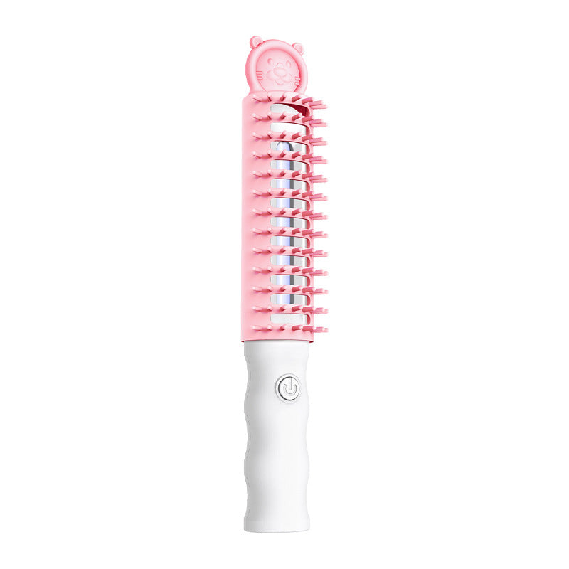 Ozone Pet Grooming Brush with Deodorizing & Shedding Control