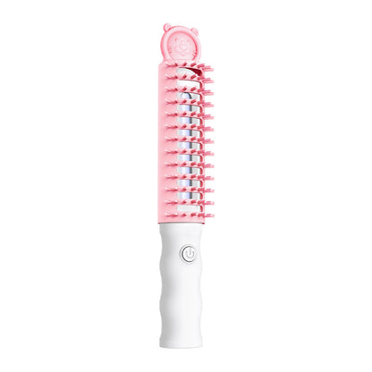 Ozone Pet Grooming Brush with Deodorizing & Shedding Control