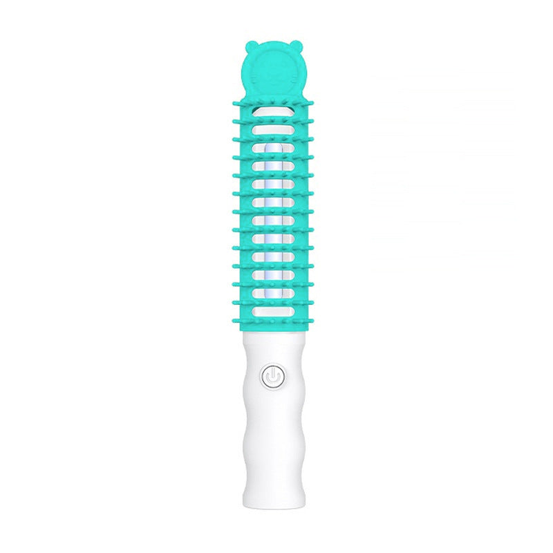 Ozone Pet Grooming Brush with Deodorizing & Shedding Control