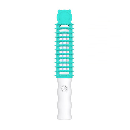 Ozone Pet Grooming Brush with Deodorizing & Shedding Control