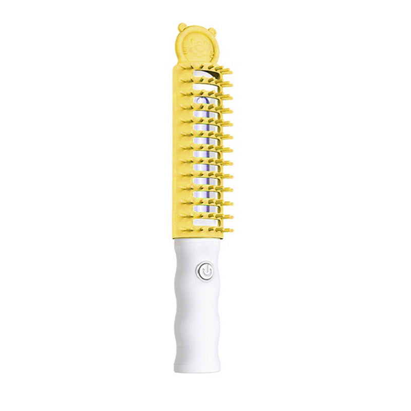 Ozone Pet Grooming Brush with Deodorizing & Shedding Control