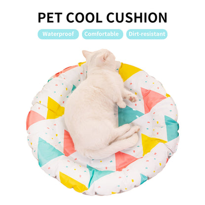 Pet nest gel ice silk mat cooling mat pet