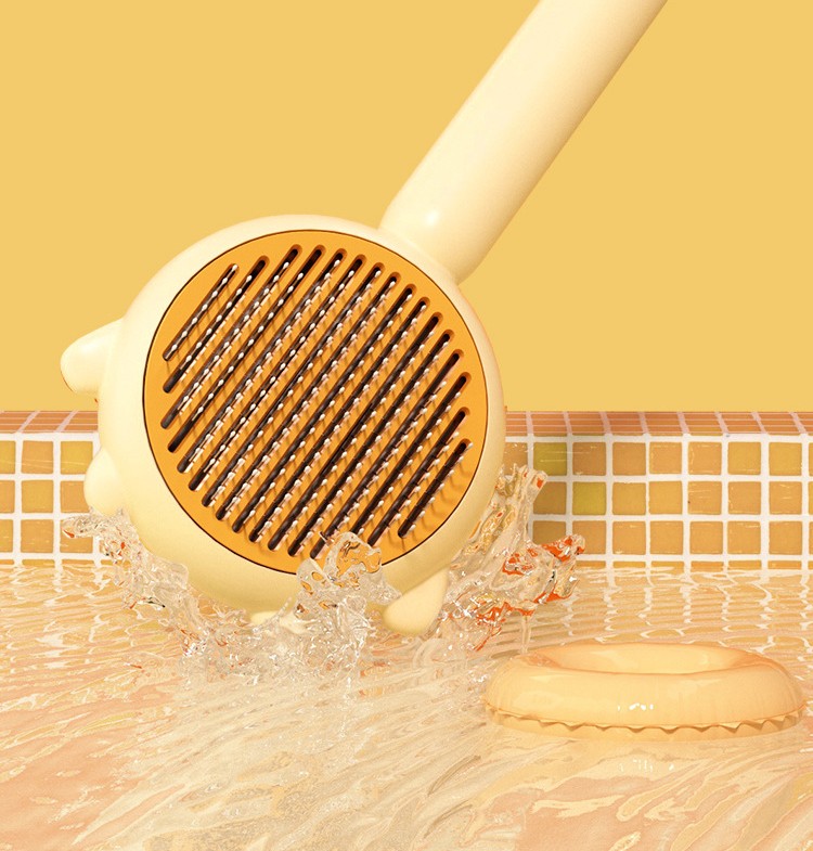 Pet Hair Cleaning & Massage Comb