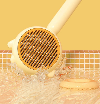 Pet Hair Cleaning & Massage Comb