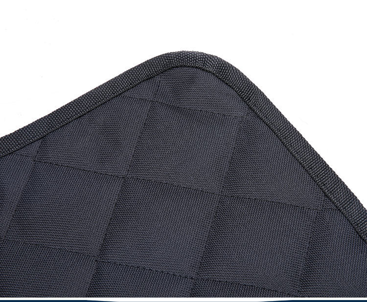 Dog Car Seat Cover Hammock with Mesh & Zipper