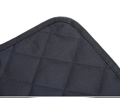 Dog Car Seat Cover Hammock with Mesh & Zipper