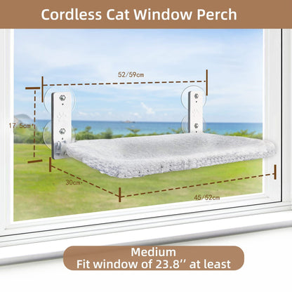 Cordless Cat Window Hammock