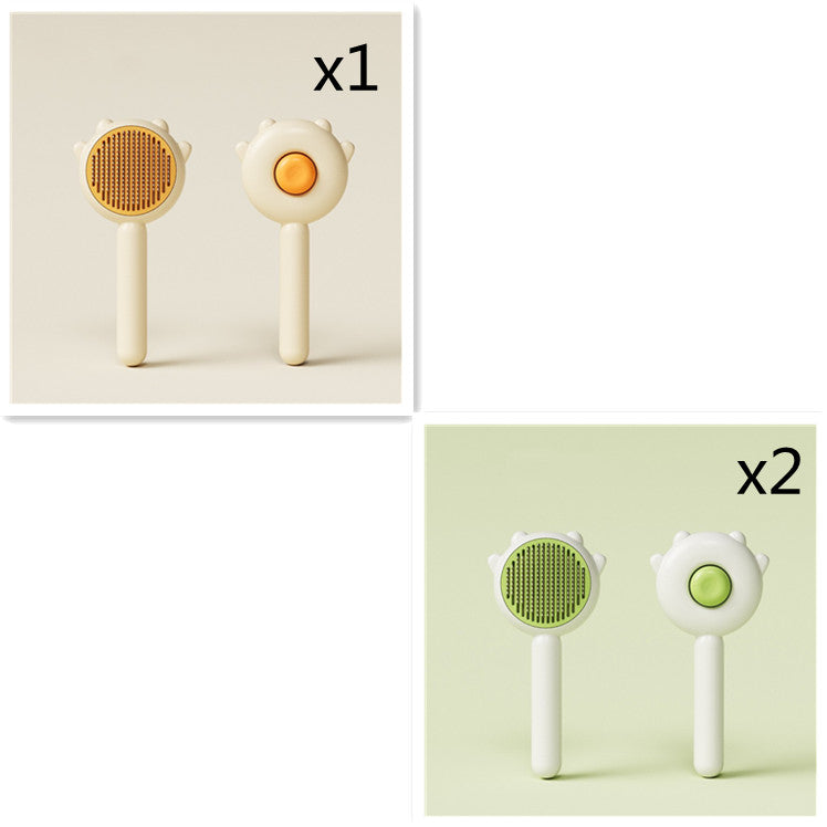 Pet Hair Cleaning & Massage Comb