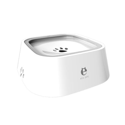 Portable Dog Bowl Pet Floating Bowl Splash-proof