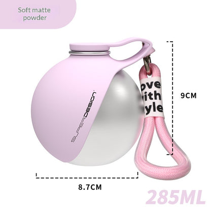 Portable Pet Water Bottle with Bowl for Dogs