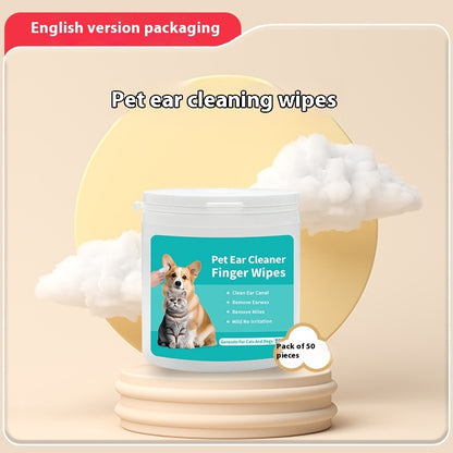 Pet Cleaning Wipes