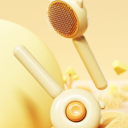 Pet Hair Cleaning & Massage Comb