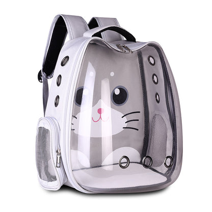 Pet Travel Backpack for Dogs & Cats