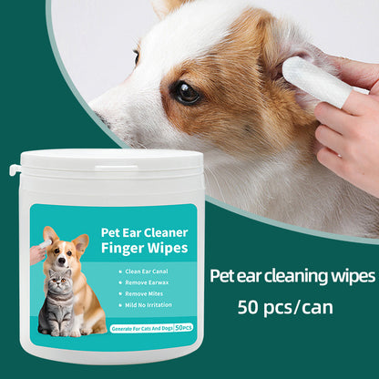 Pet Cleaning Wipes