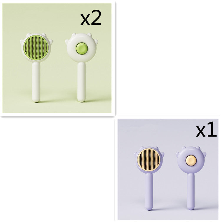 Pet Hair Cleaning & Massage Comb