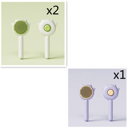 Pet Hair Cleaning & Massage Comb