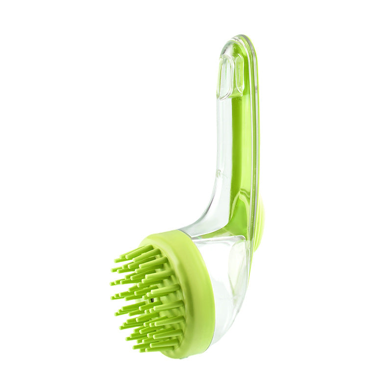 Pet Bath Cleaning Brush with Long Handle
