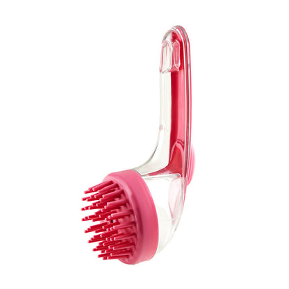 Pet Bath Cleaning Brush with Long Handle