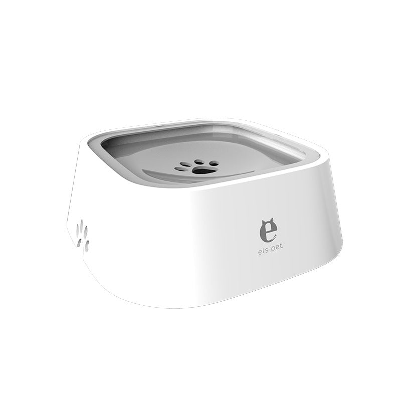 Portable Dog Bowl Pet Floating Bowl Splash-proof