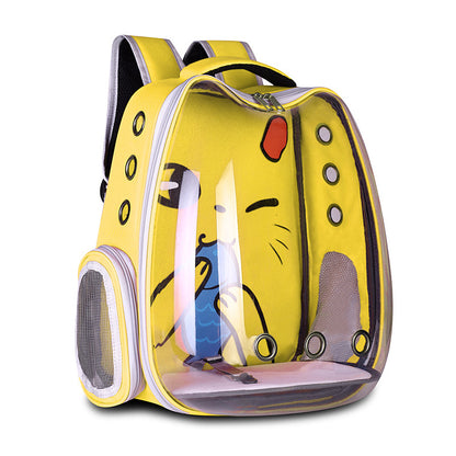 Pet Travel Backpack for Dogs & Cats