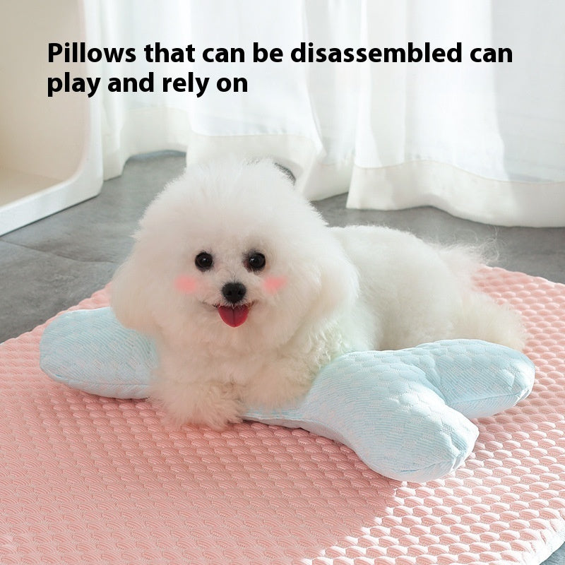Cooling Pet Bed for Dogs & Cats