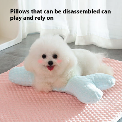 Cooling Pet Bed for Dogs & Cats
