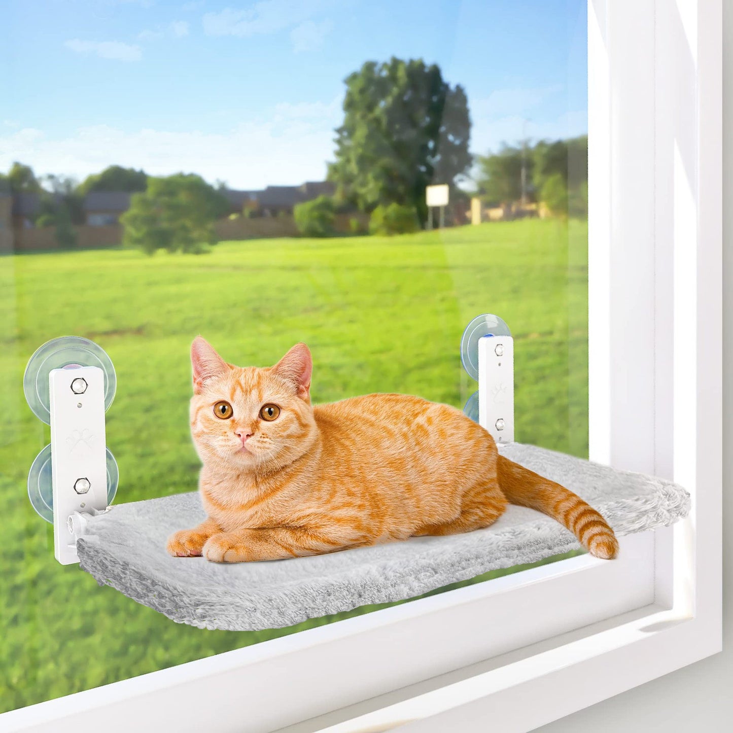 Cordless Cat Window Hammock