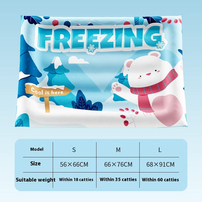 Pet Ice Mat Cat Summer Mat Cooling Cold Nest