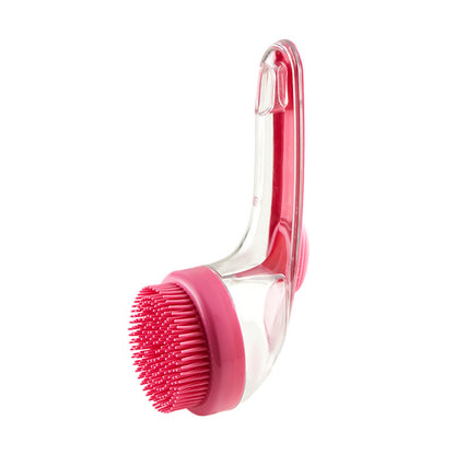 Pet Bath Cleaning Brush with Long Handle