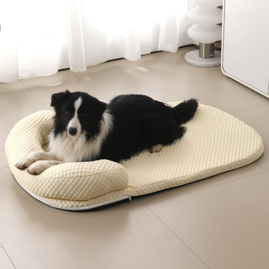 Pet Cooling Mat Kennel Summer Ice Peas Breathable Cool Pet Mat