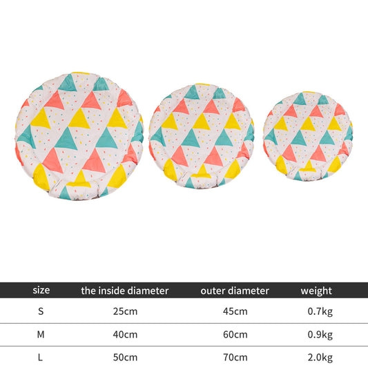 Pet nest gel ice silk mat cooling mat pet