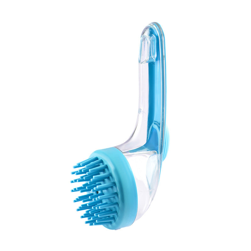 Pet Bath Cleaning Brush with Long Handle
