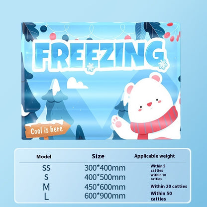 Pet Ice Mat Cat Summer Mat Cooling Cold Nest