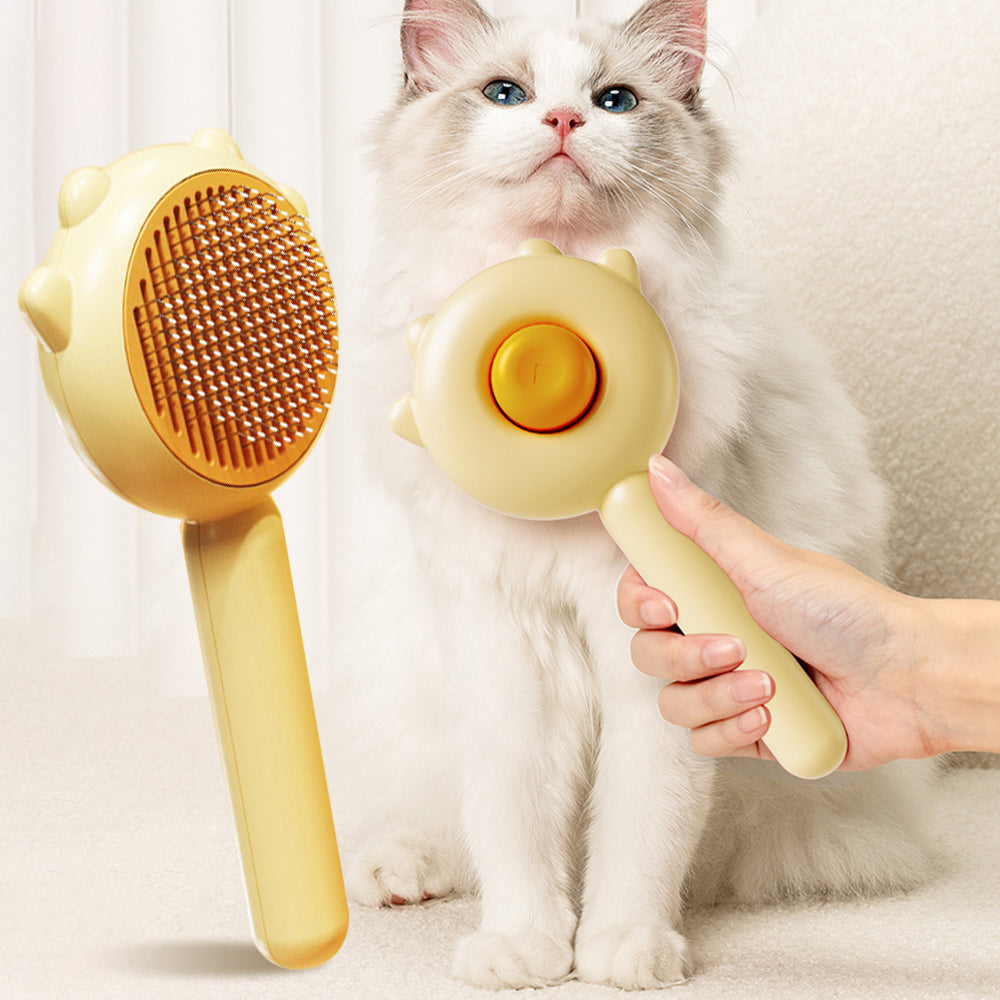 Pet Hair Cleaning & Massage Comb