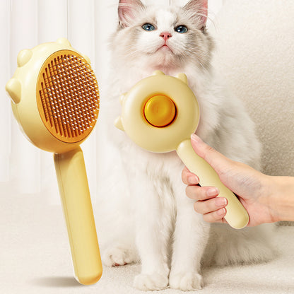 Pet Hair Cleaning & Massage Comb