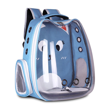Pet Travel Backpack for Dogs & Cats