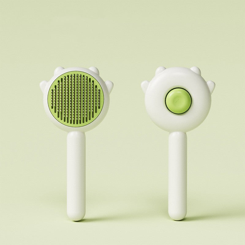 Pet Hair Cleaning & Massage Comb