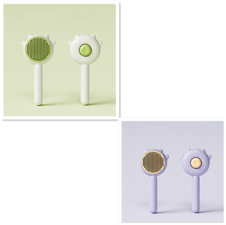 Pet Hair Cleaning & Massage Comb