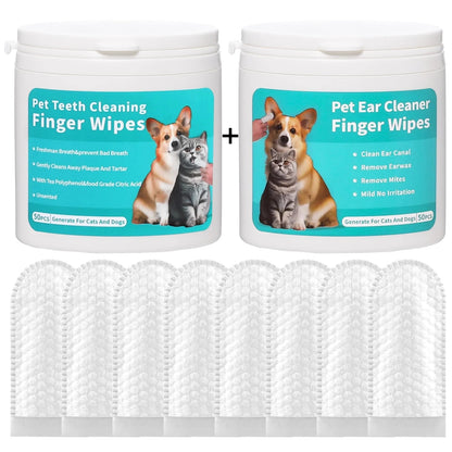 Pet Cleaning Wipes