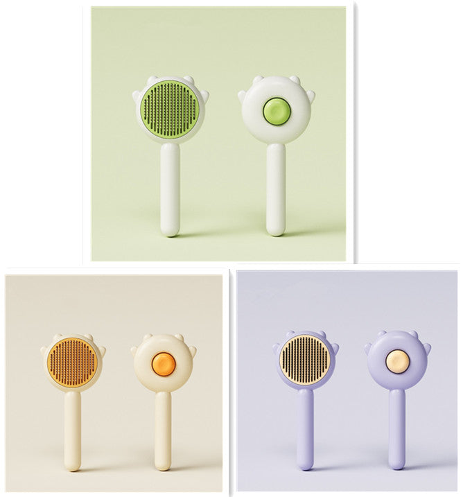 Pet Hair Cleaning & Massage Comb