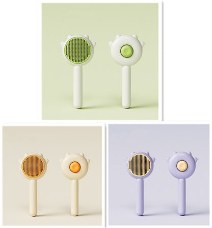 Pet Hair Cleaning & Massage Comb
