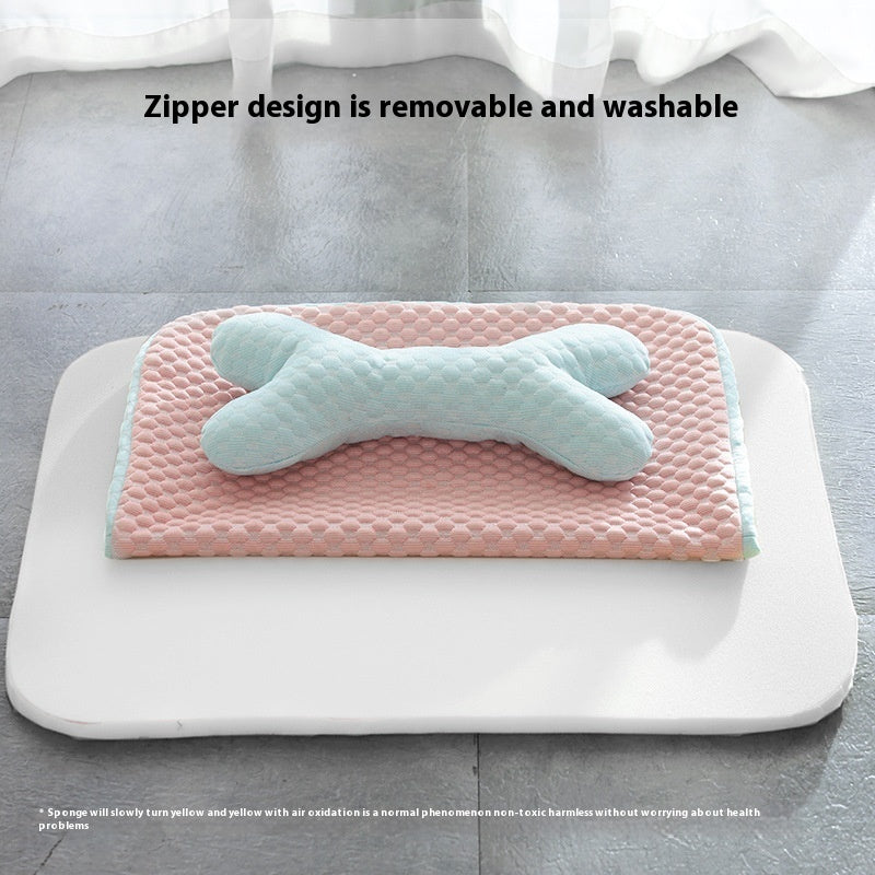 Cooling Pet Bed for Dogs & Cats
