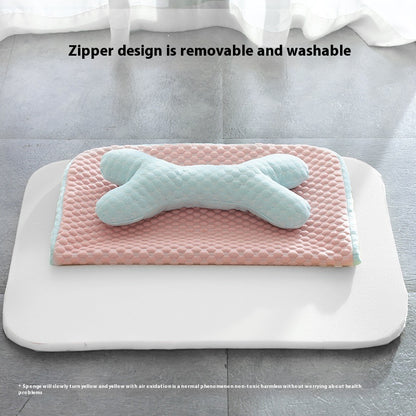Cooling Pet Bed for Dogs & Cats
